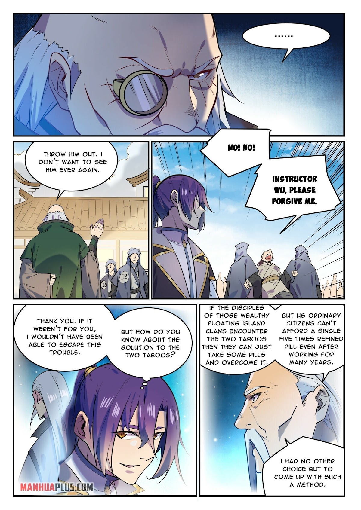 Apotheosis Chapter 849 page 2 - Chapter 849