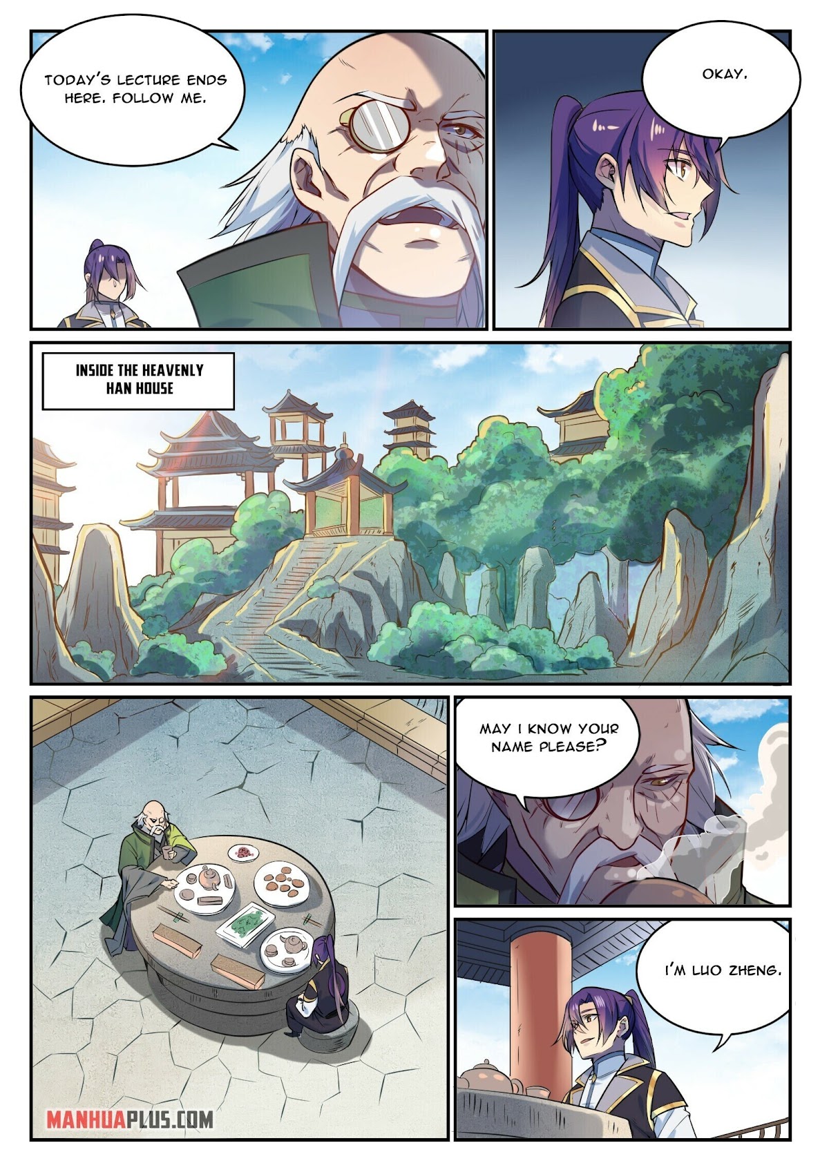 Apotheosis Chapter 849 page 3 - Chapter 849