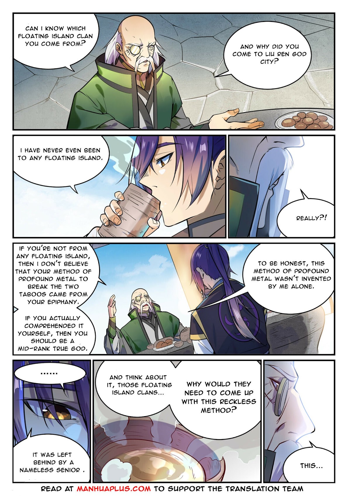 Apotheosis Chapter 849 page 4 - Chapter 849