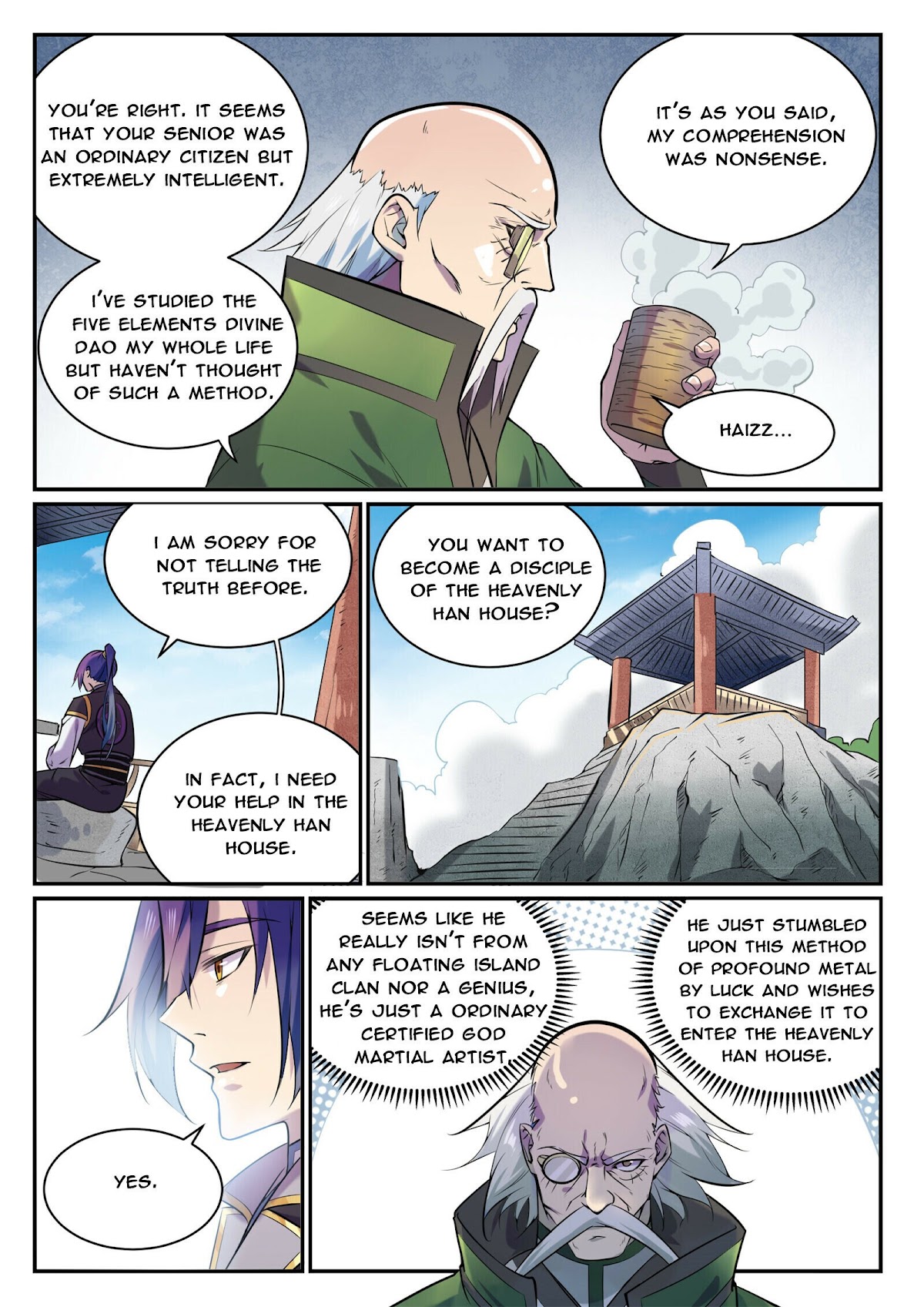 Apotheosis Chapter 849 page 5 - Chapter 849