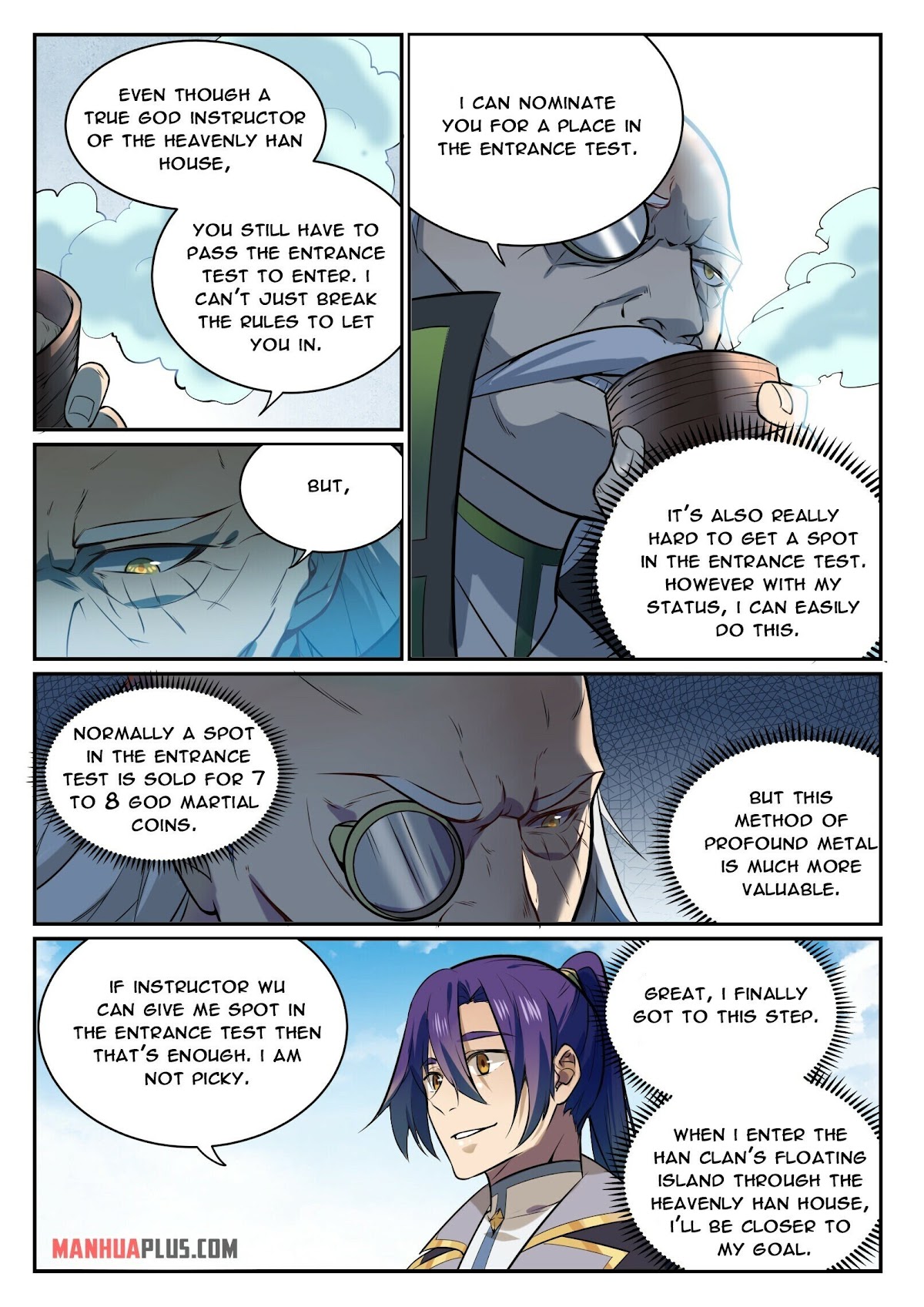 Apotheosis Chapter 849 page 6 - Chapter 849