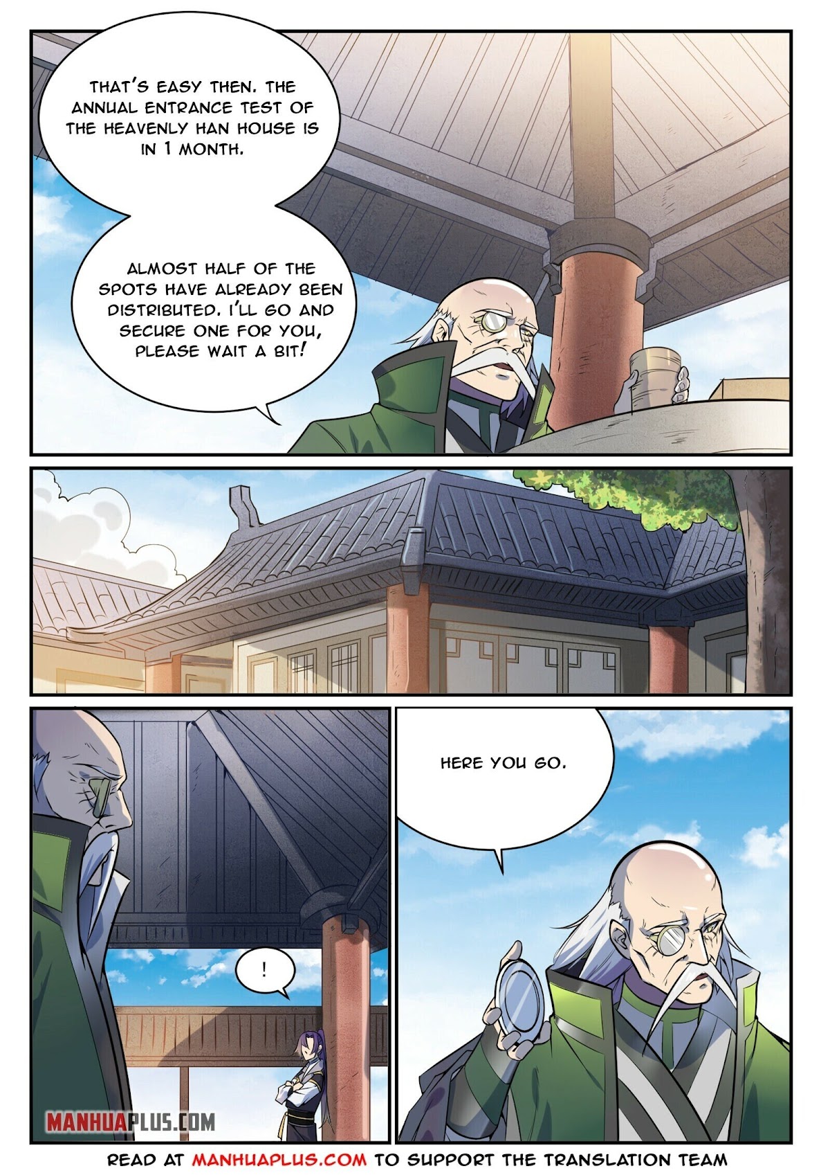 Apotheosis Chapter 849 page 7 - Chapter 849