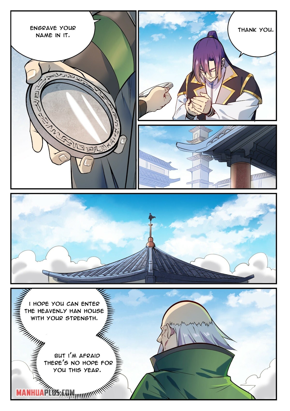 Apotheosis Chapter 849 page 8 - Chapter 849