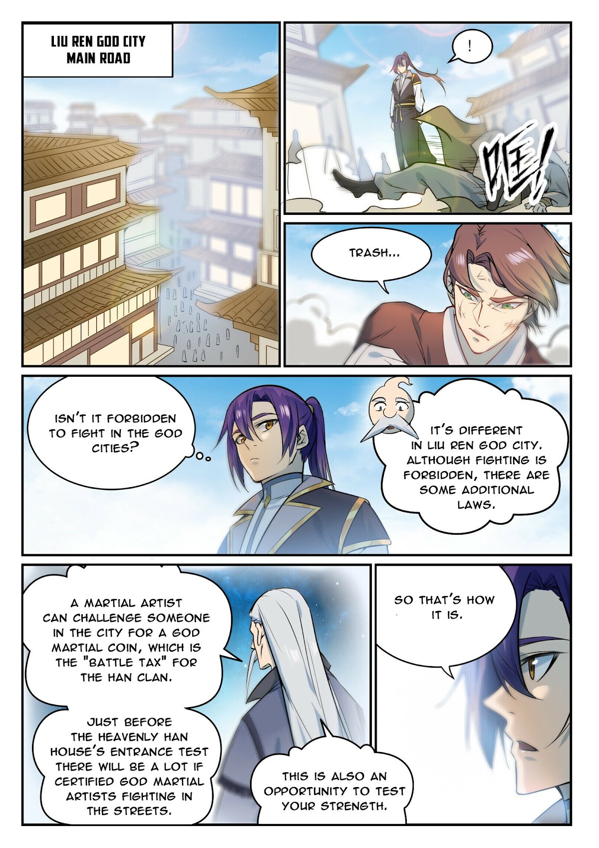 Apotheosis Chapter 849 page 9 - Chapter 849