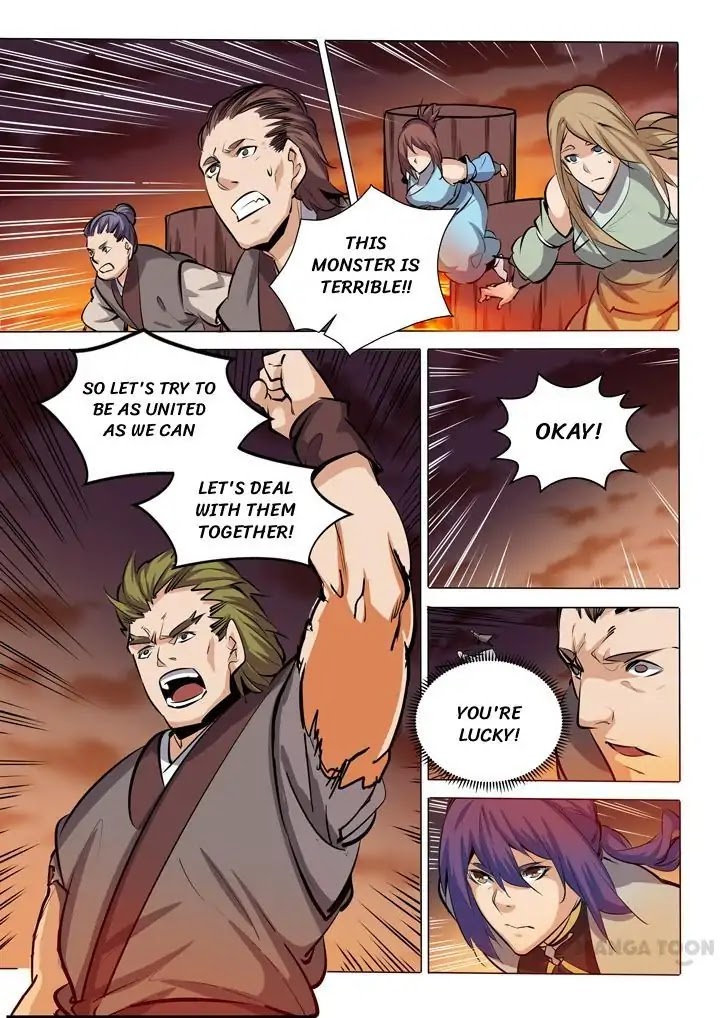 Apotheosis Chapter 85 page 11 - Chapter 85
