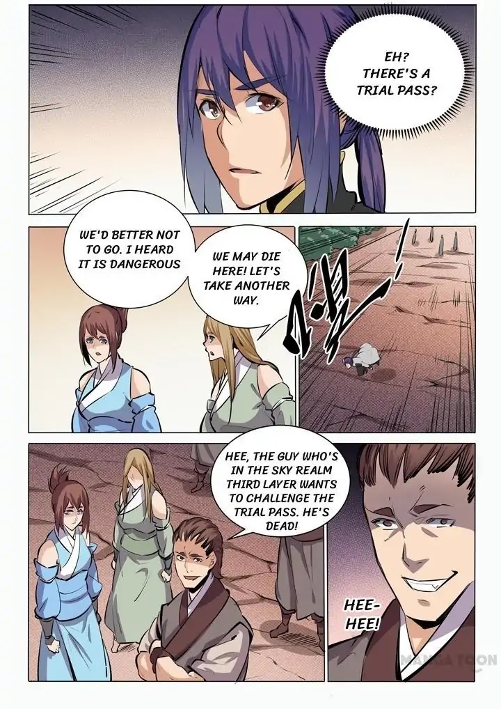 Apotheosis Chapter 85 page 15 - Chapter 85