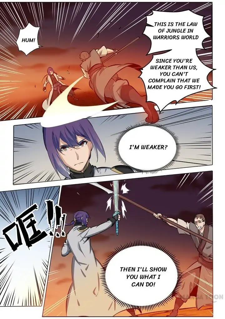 Apotheosis Chapter 85 page 3 - Chapter 85