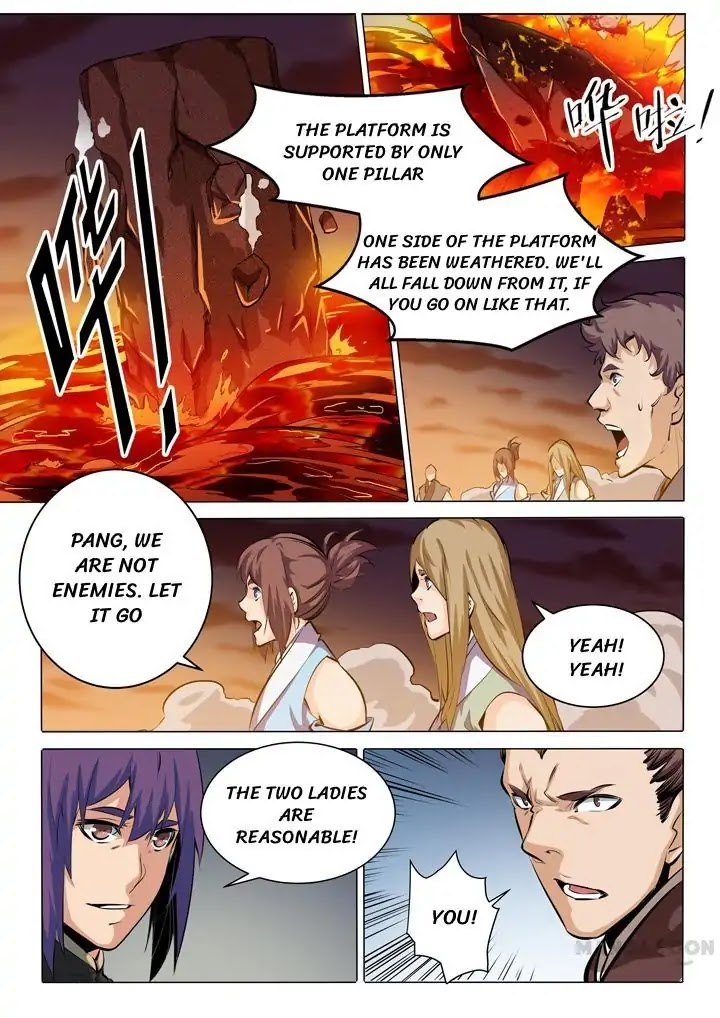 Apotheosis Chapter 85 page 5 - Chapter 85
