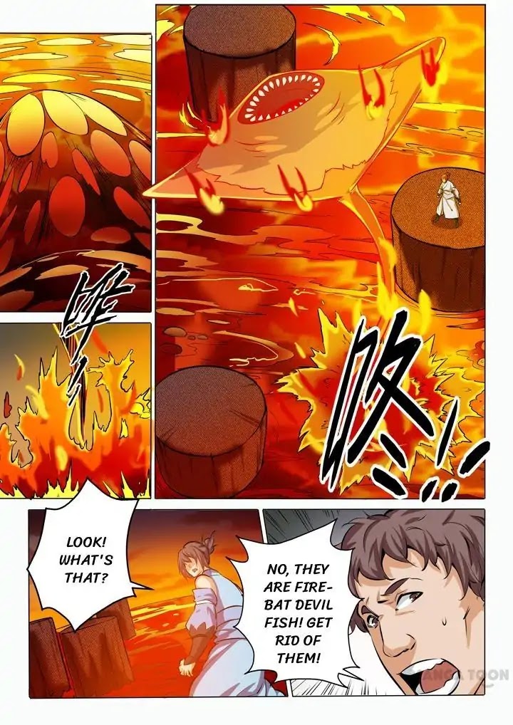 Apotheosis Chapter 85 page 7 - Chapter 85
