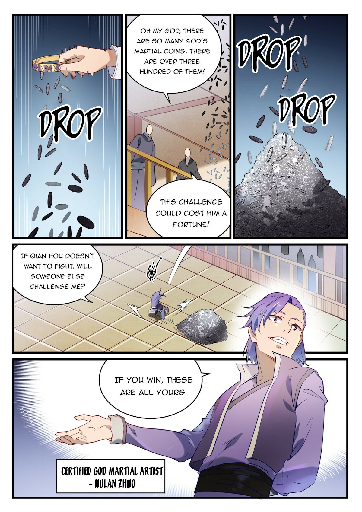 Apotheosis Chapter 850 page 10 - Chapter 850