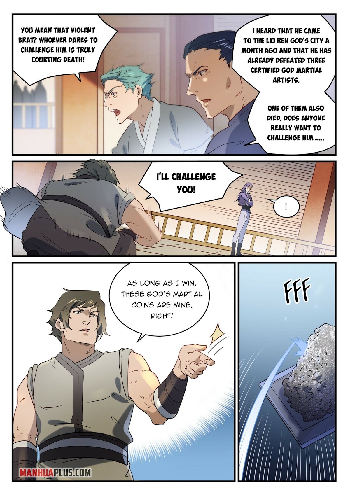 Apotheosis Chapter 850 page 11 - Chapter 850