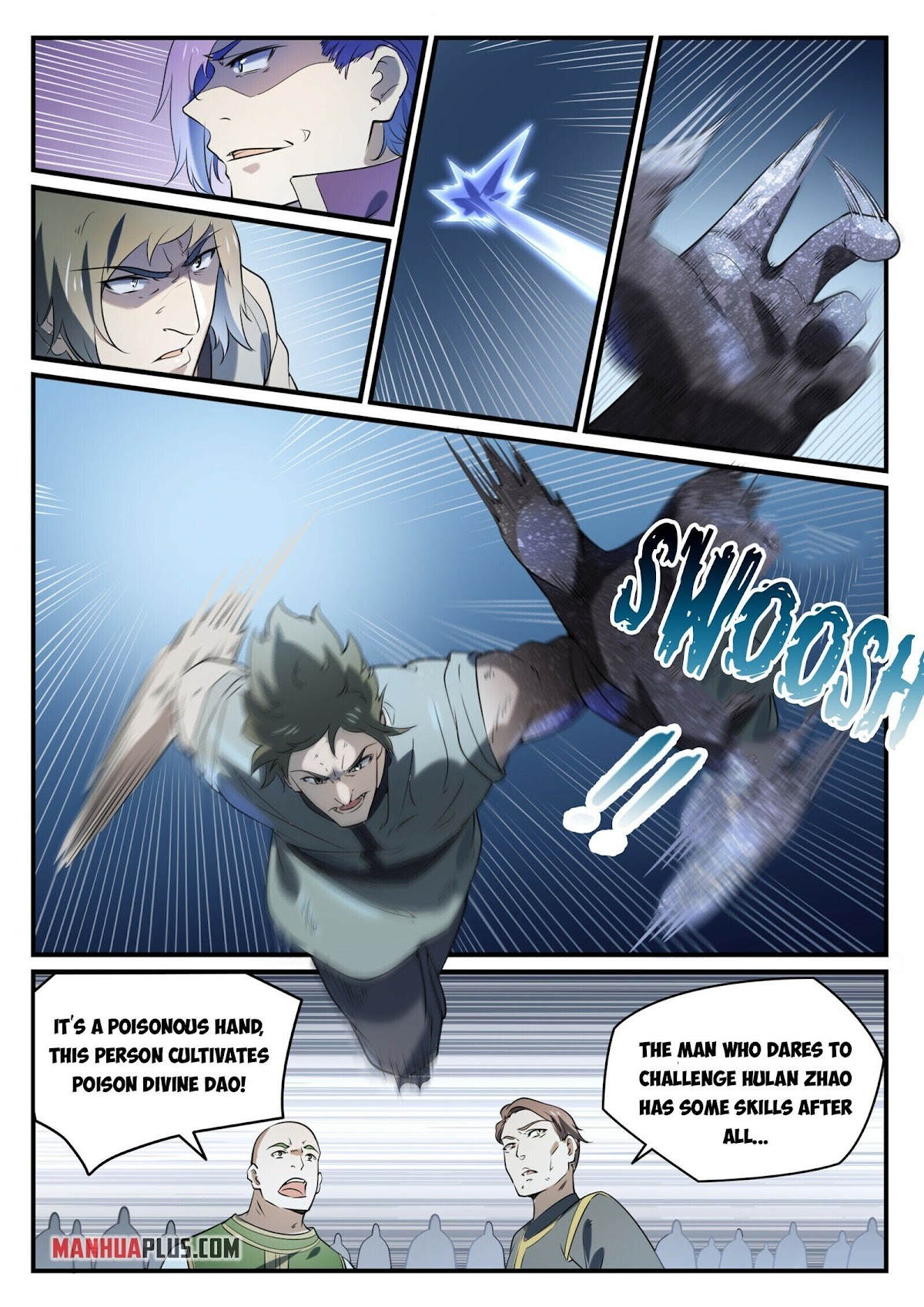 Apotheosis Chapter 850 page 12 - Chapter 850