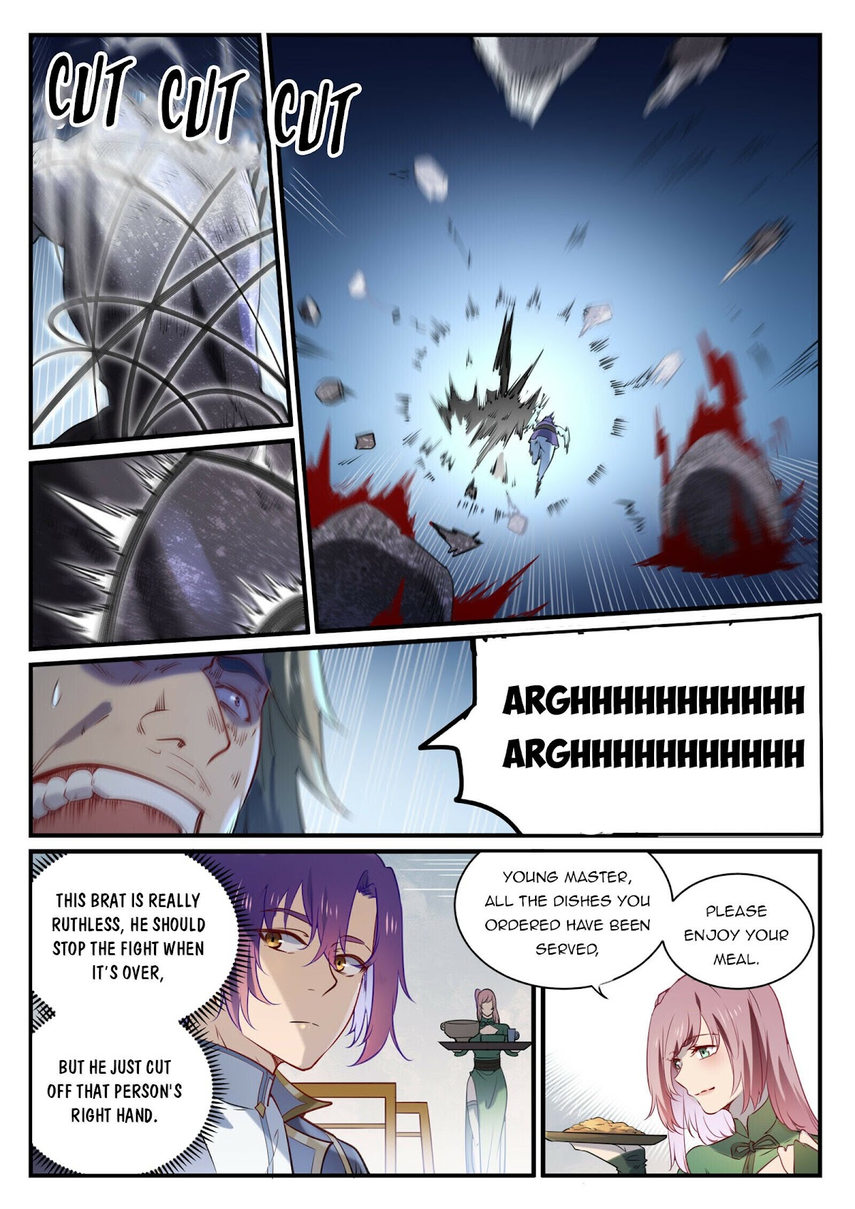 Apotheosis Chapter 850 page 14 - Chapter 850