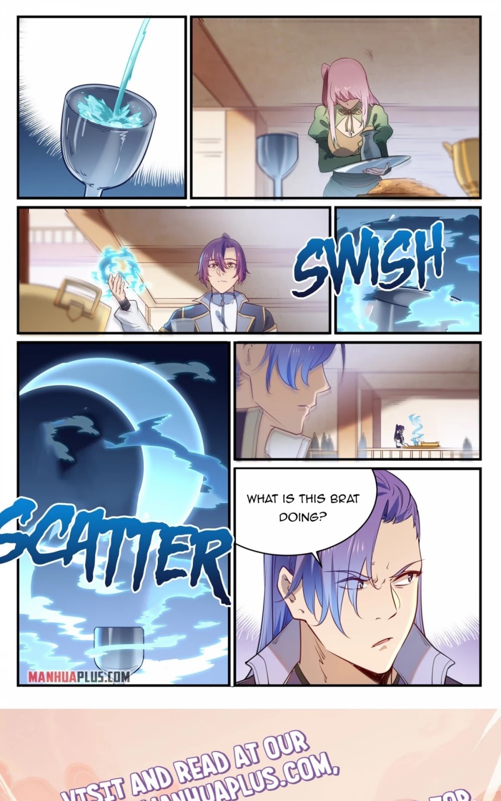 Apotheosis Chapter 850 page 15 - Chapter 850