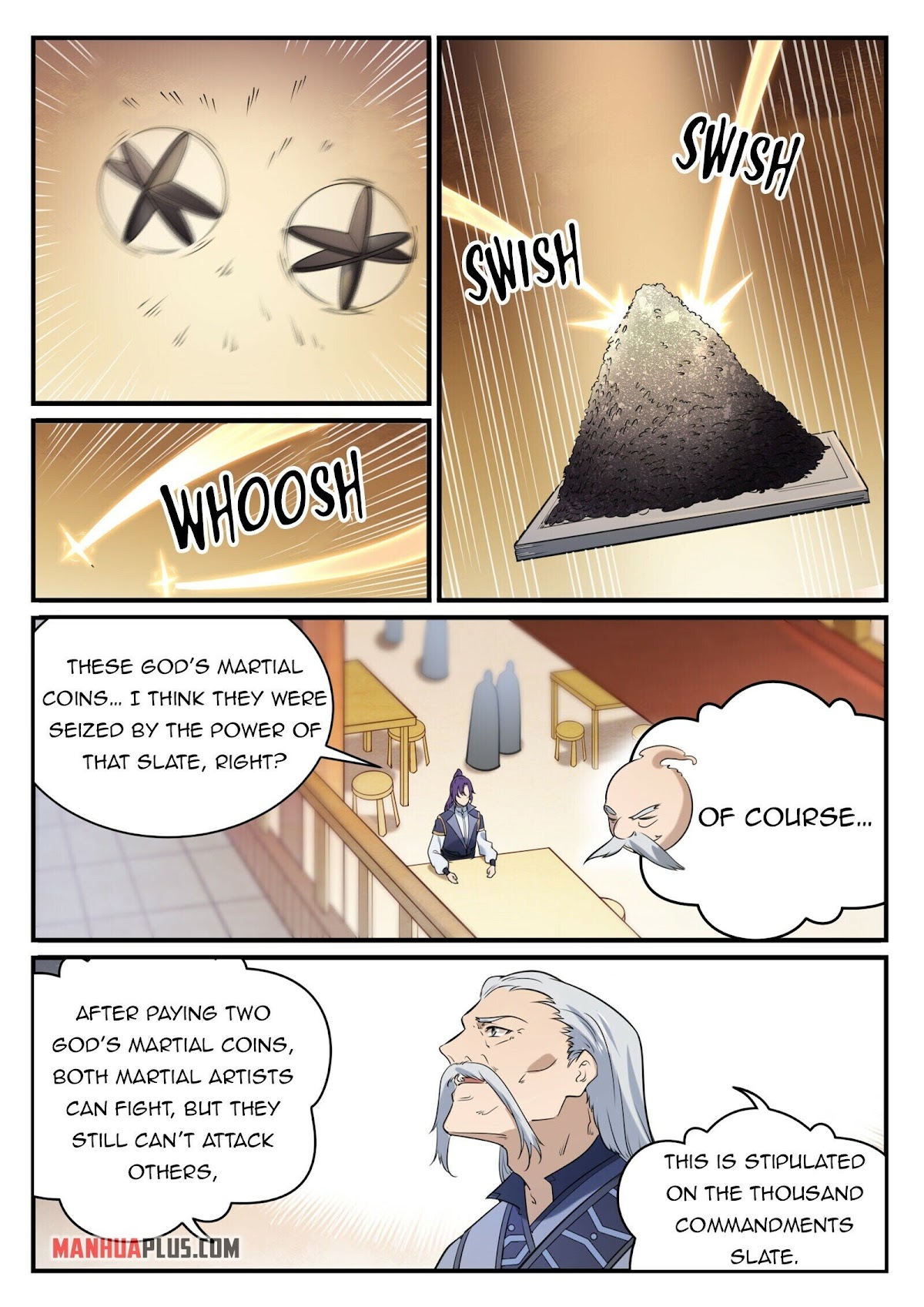 Apotheosis Chapter 850 page 2 - Chapter 850