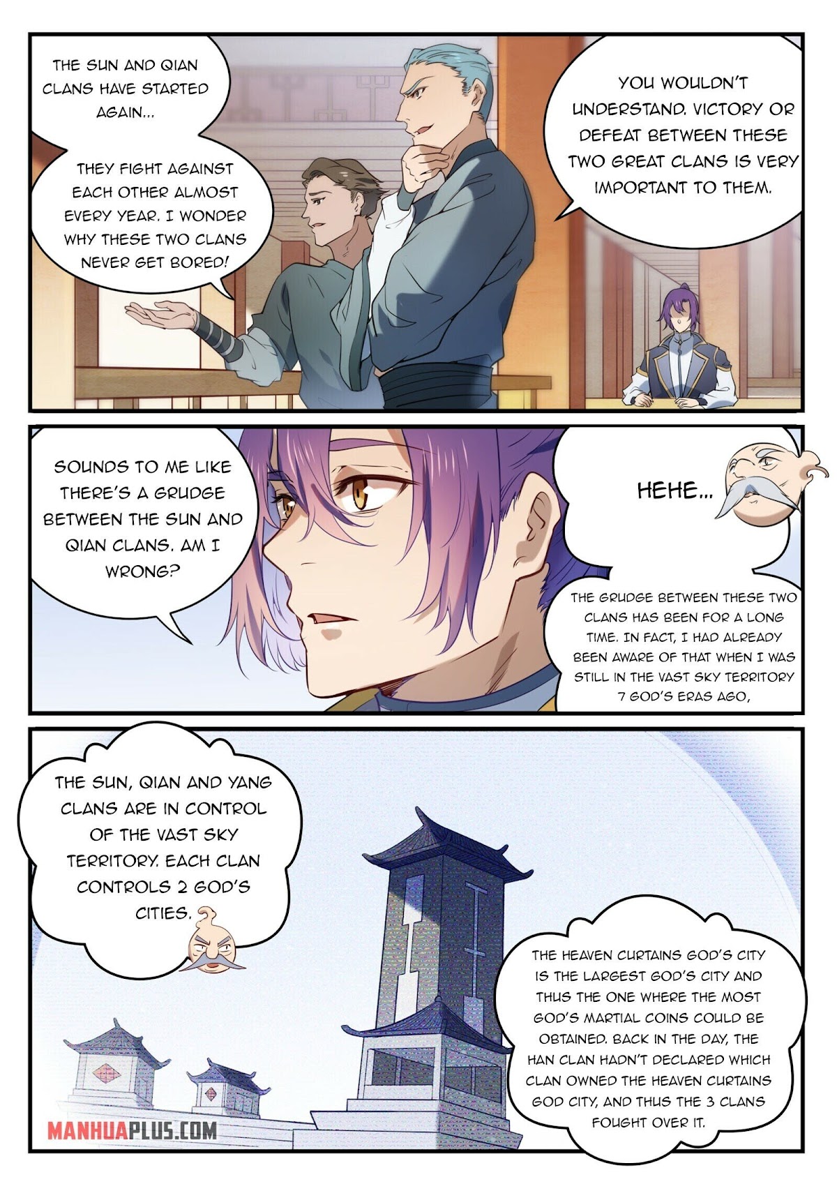 Apotheosis Chapter 850 page 3 - Chapter 850