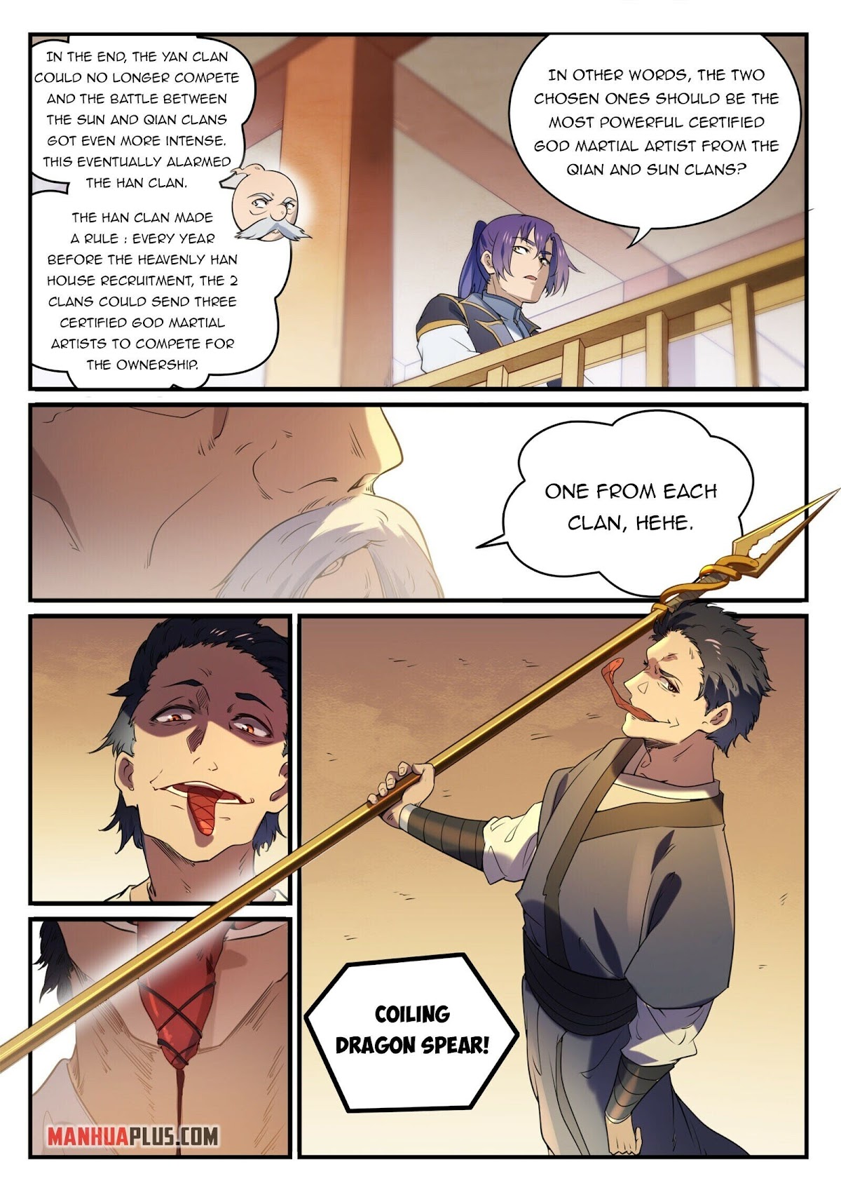 Apotheosis Chapter 850 page 4 - Chapter 850