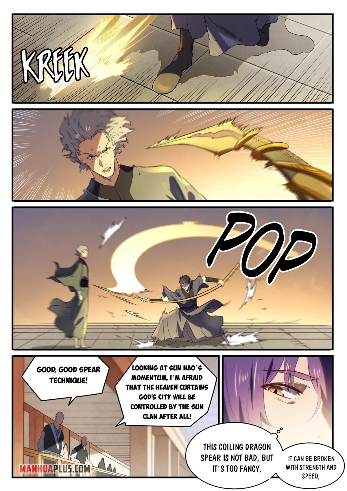 Apotheosis Chapter 850 page 5 - Chapter 850