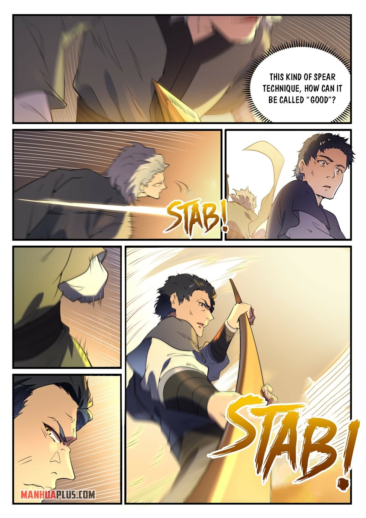 Apotheosis Chapter 850 page 6 - Chapter 850