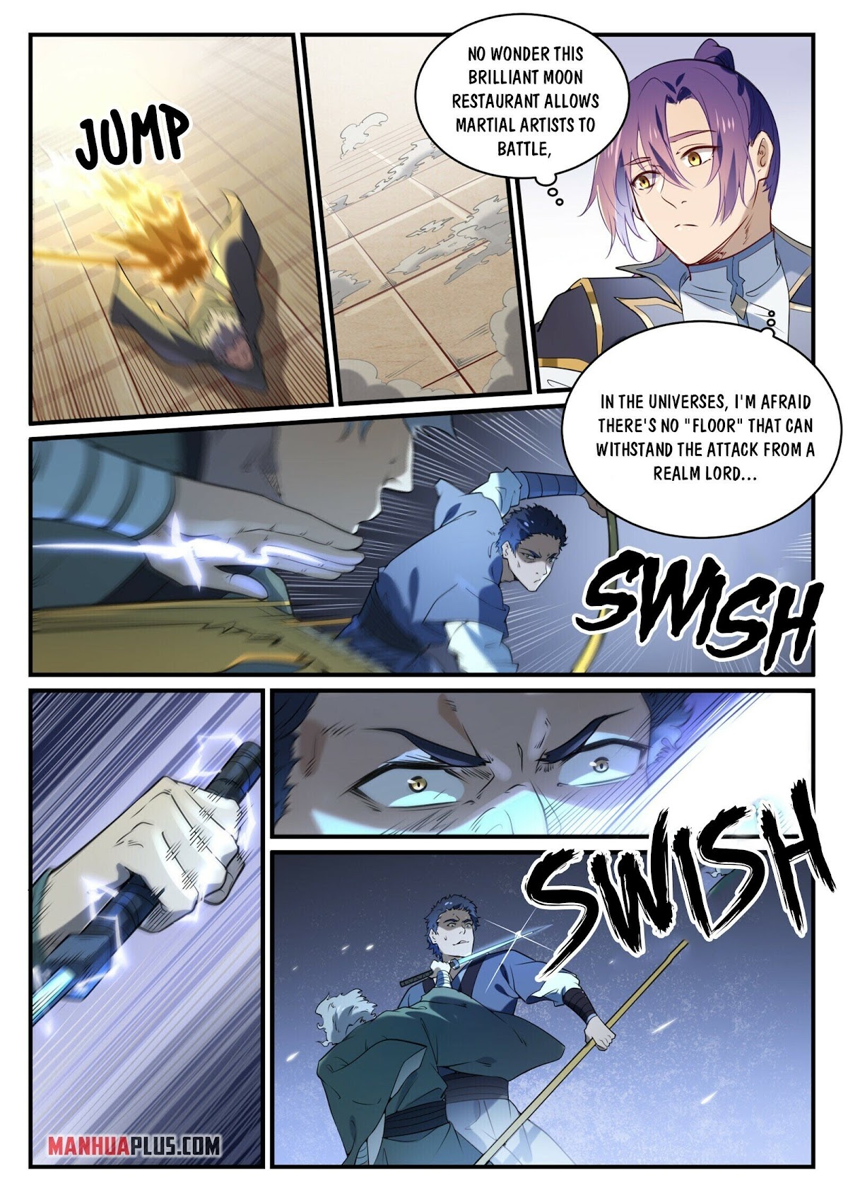 Apotheosis Chapter 850 page 7 - Chapter 850