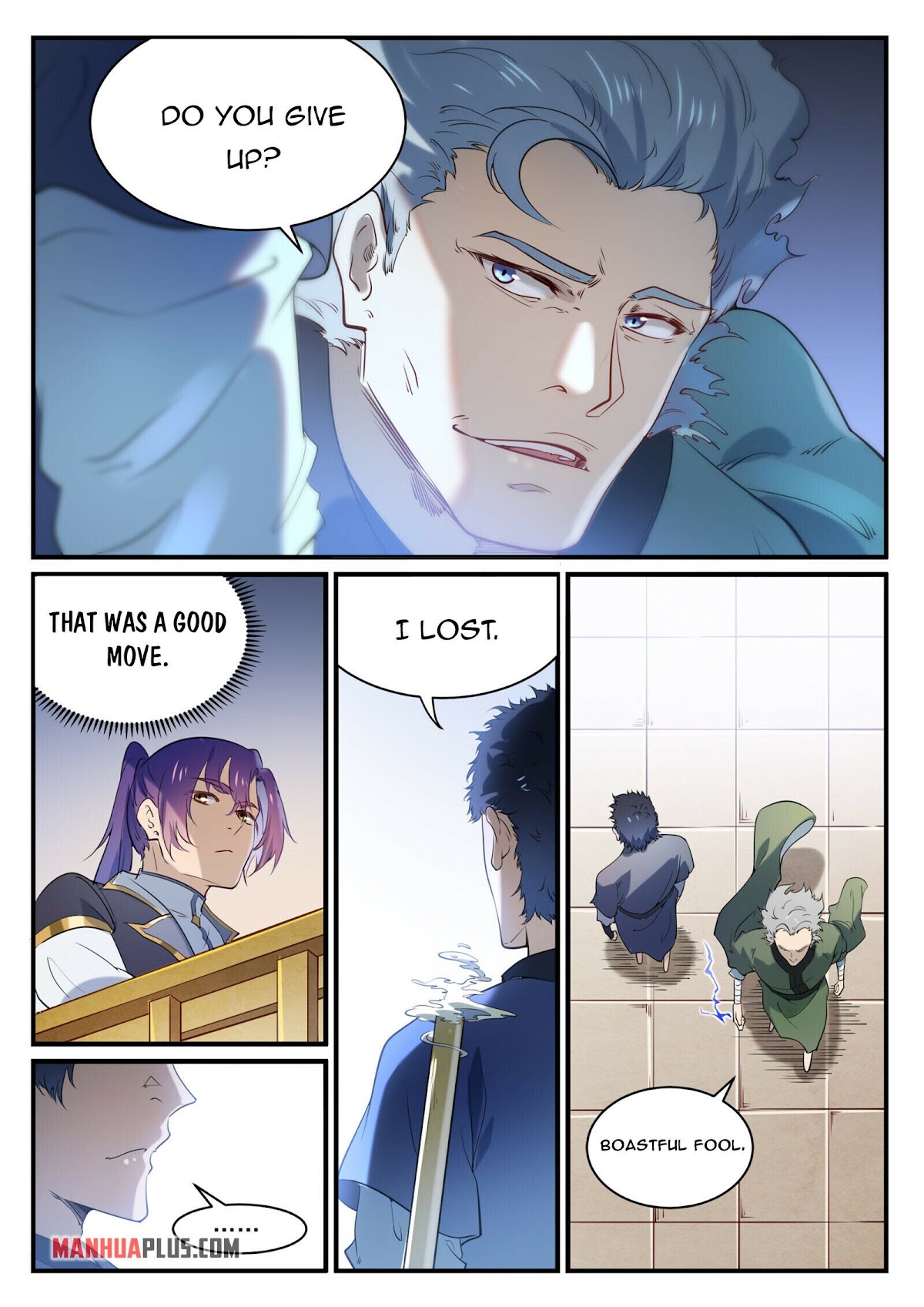 Apotheosis Chapter 850 page 8 - Chapter 850