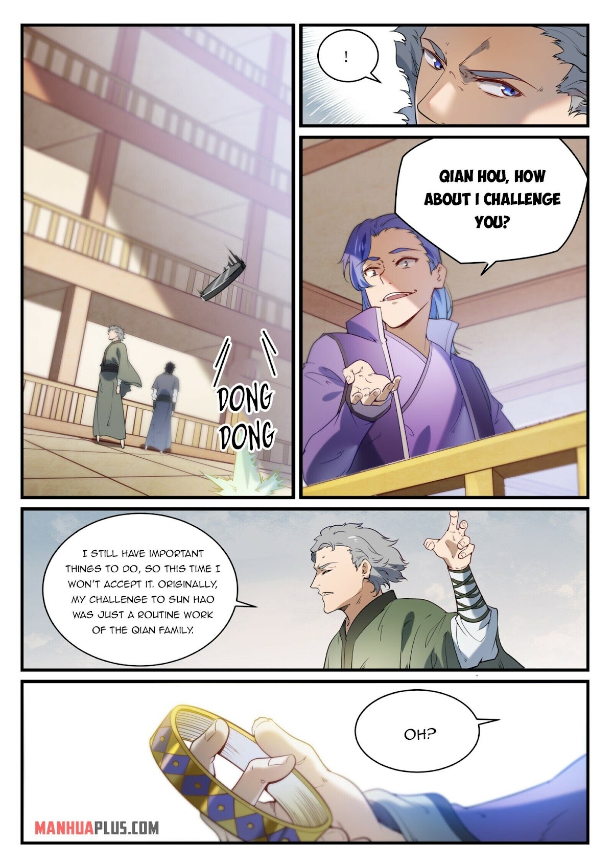 Apotheosis Chapter 850 page 9 - Chapter 850