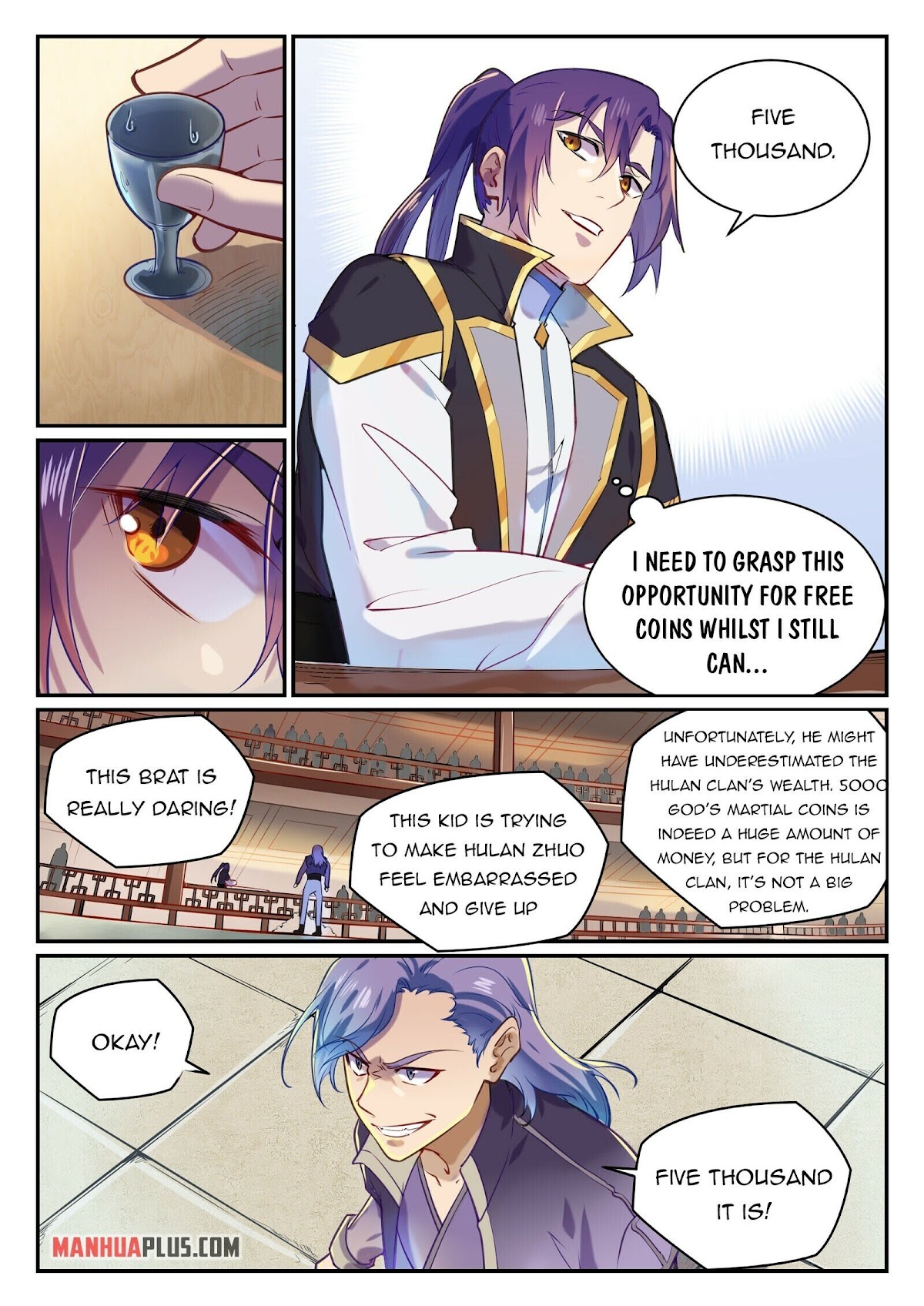 Apotheosis Chapter 851 page 10 - Chapter 851