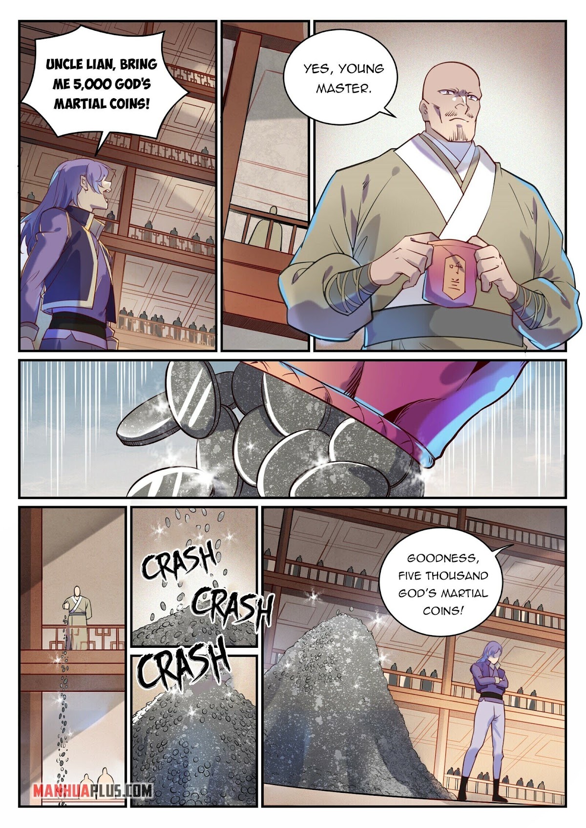 Apotheosis Chapter 851 page 11 - Chapter 851