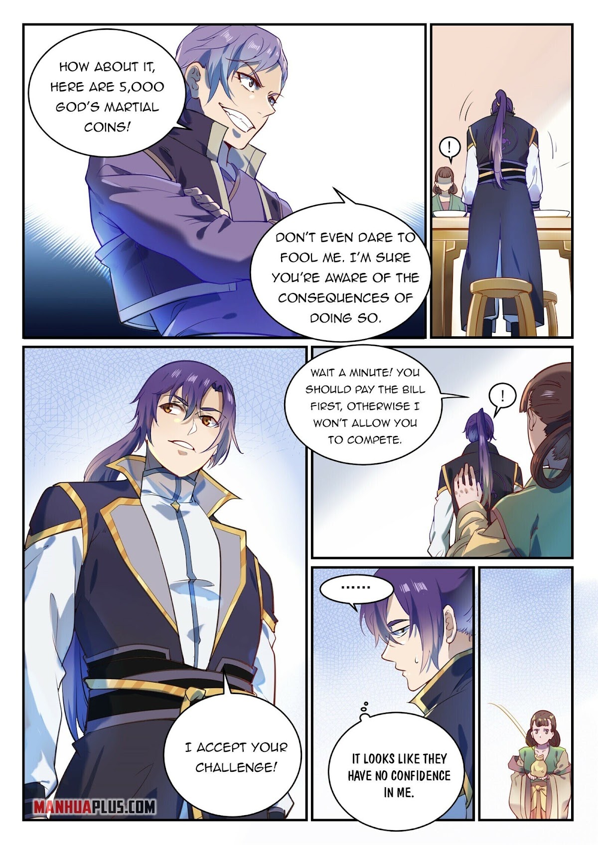 Apotheosis Chapter 851 page 12 - Chapter 851