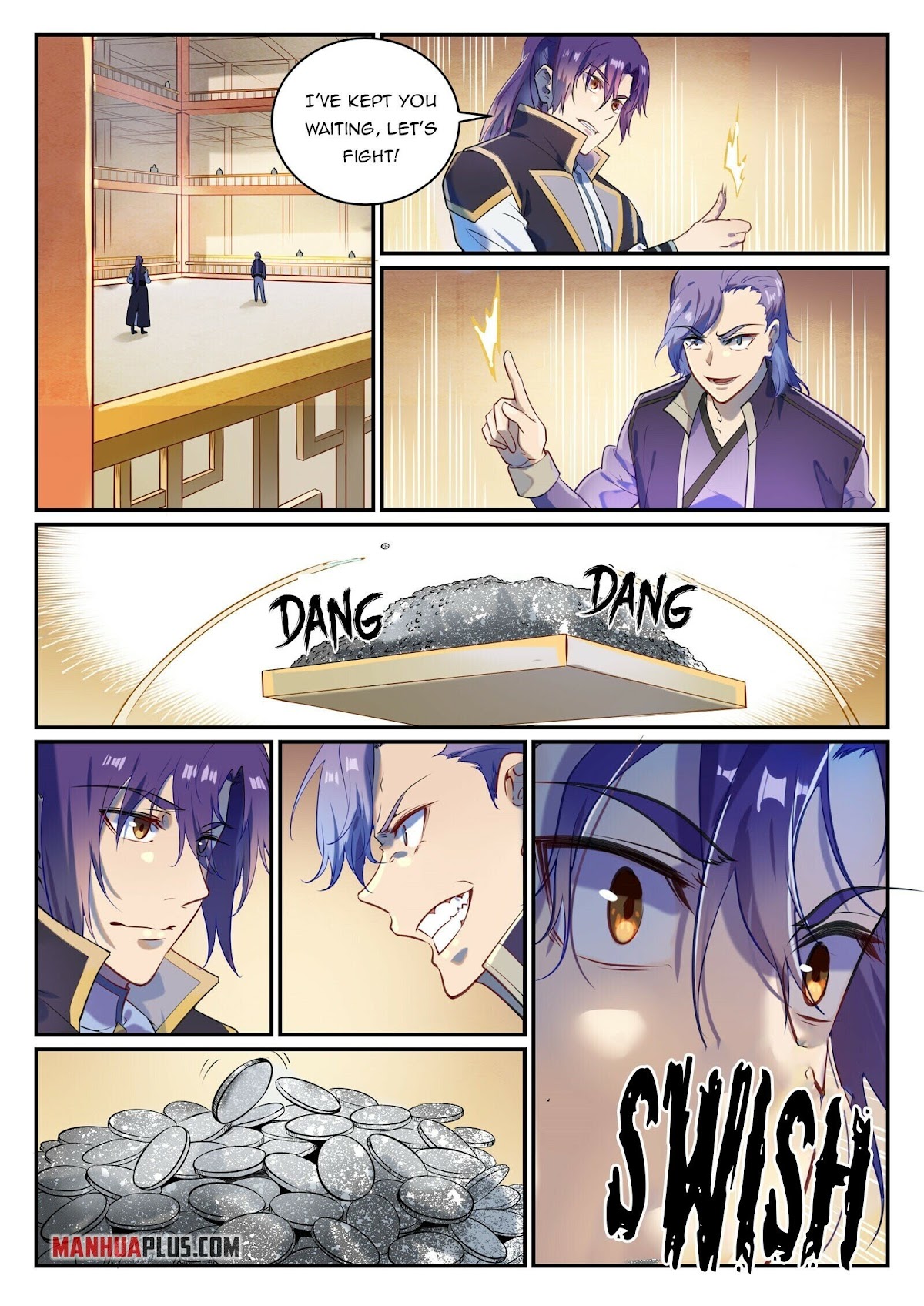 Apotheosis Chapter 851 page 13 - Chapter 851