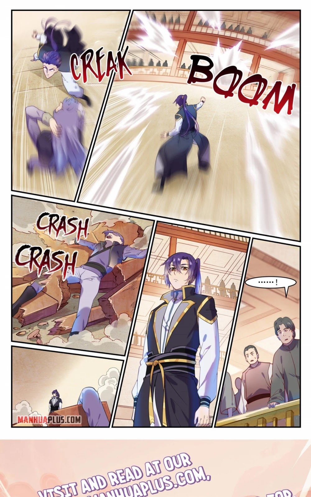 Apotheosis Chapter 851 page 15 - Chapter 851