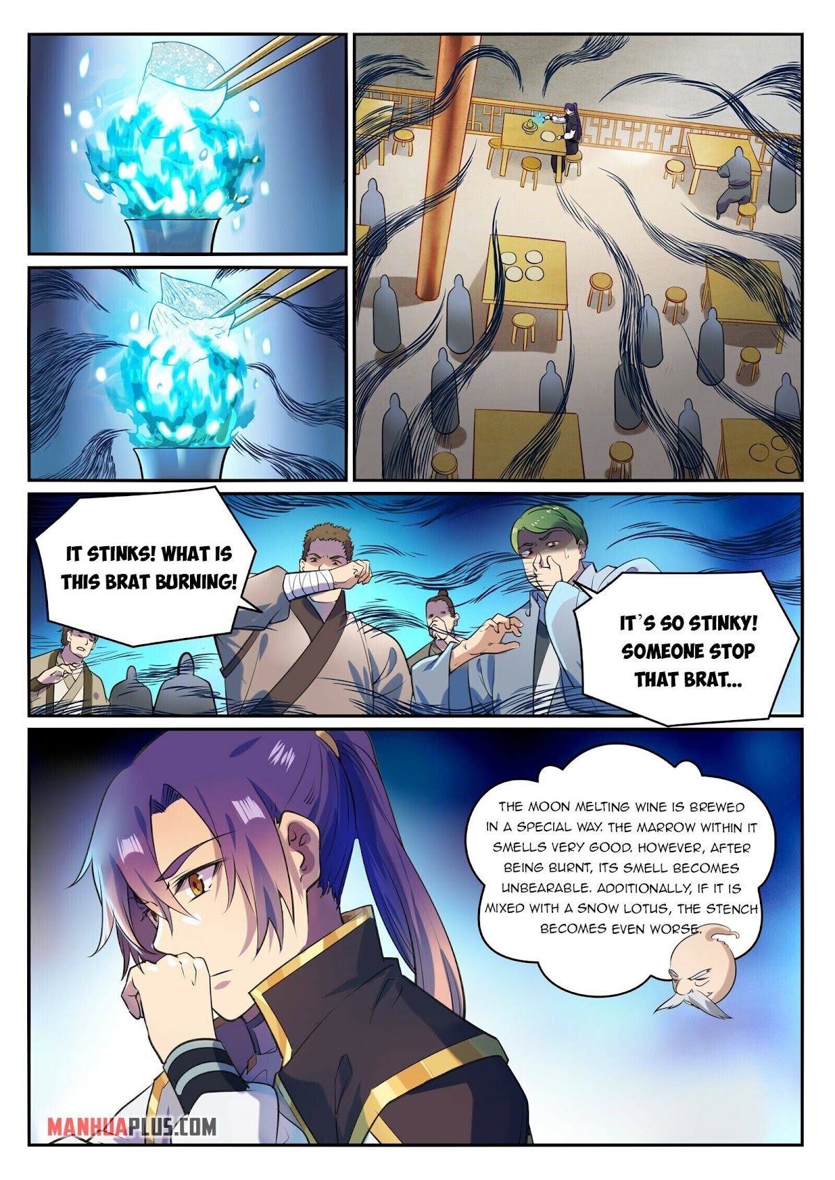 Apotheosis Chapter 851 page 2 - Chapter 851