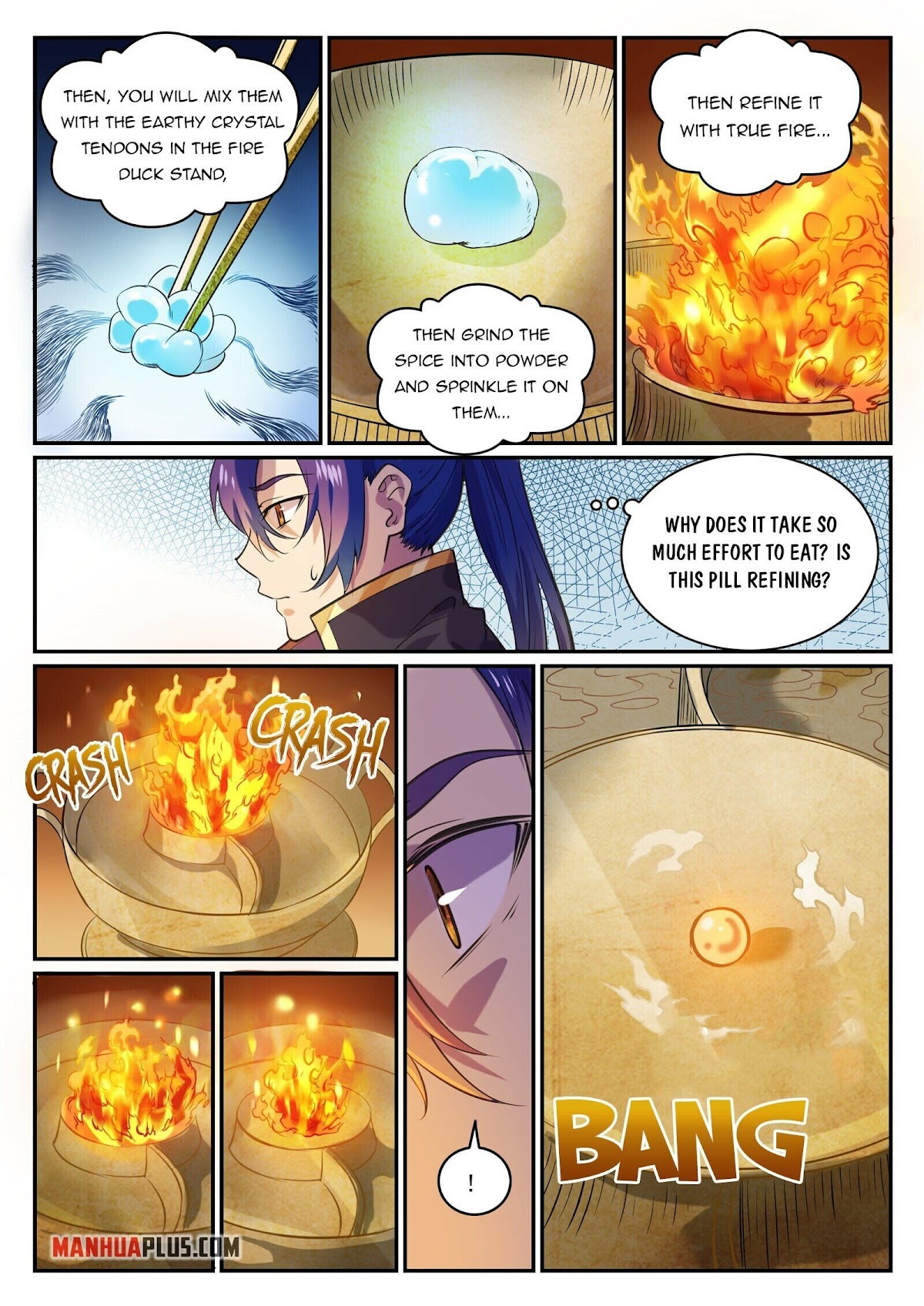 Apotheosis Chapter 851 page 3 - Chapter 851