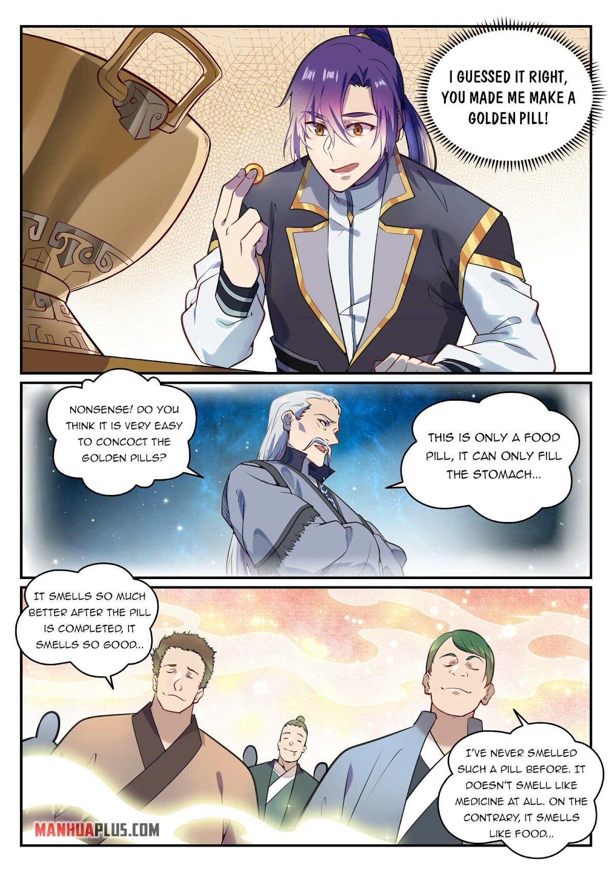 Apotheosis Chapter 851 page 4 - Chapter 851