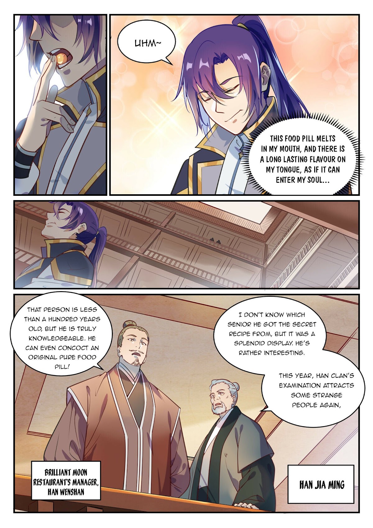 Apotheosis Chapter 851 page 5 - Chapter 851