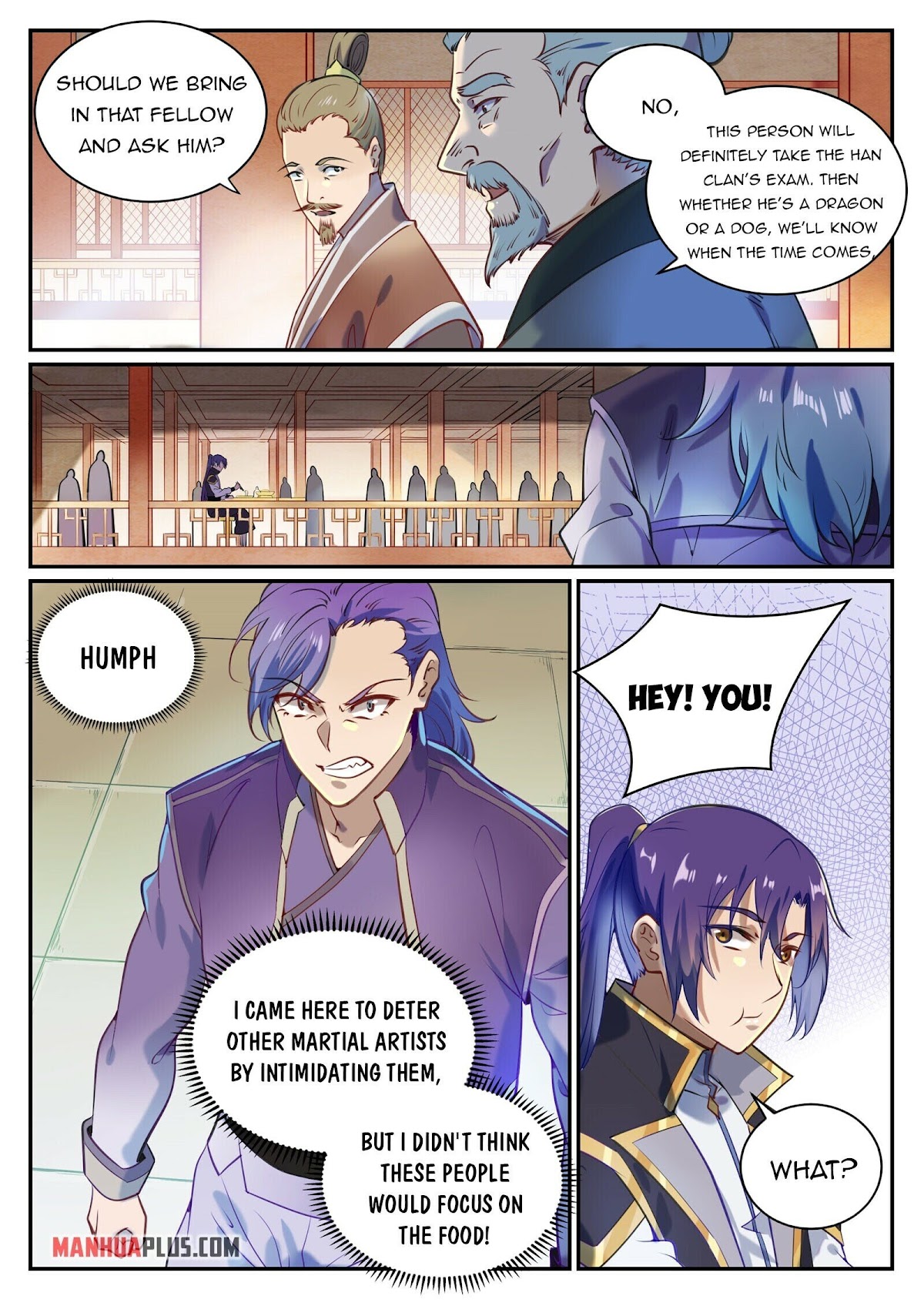 Apotheosis Chapter 851 page 6 - Chapter 851