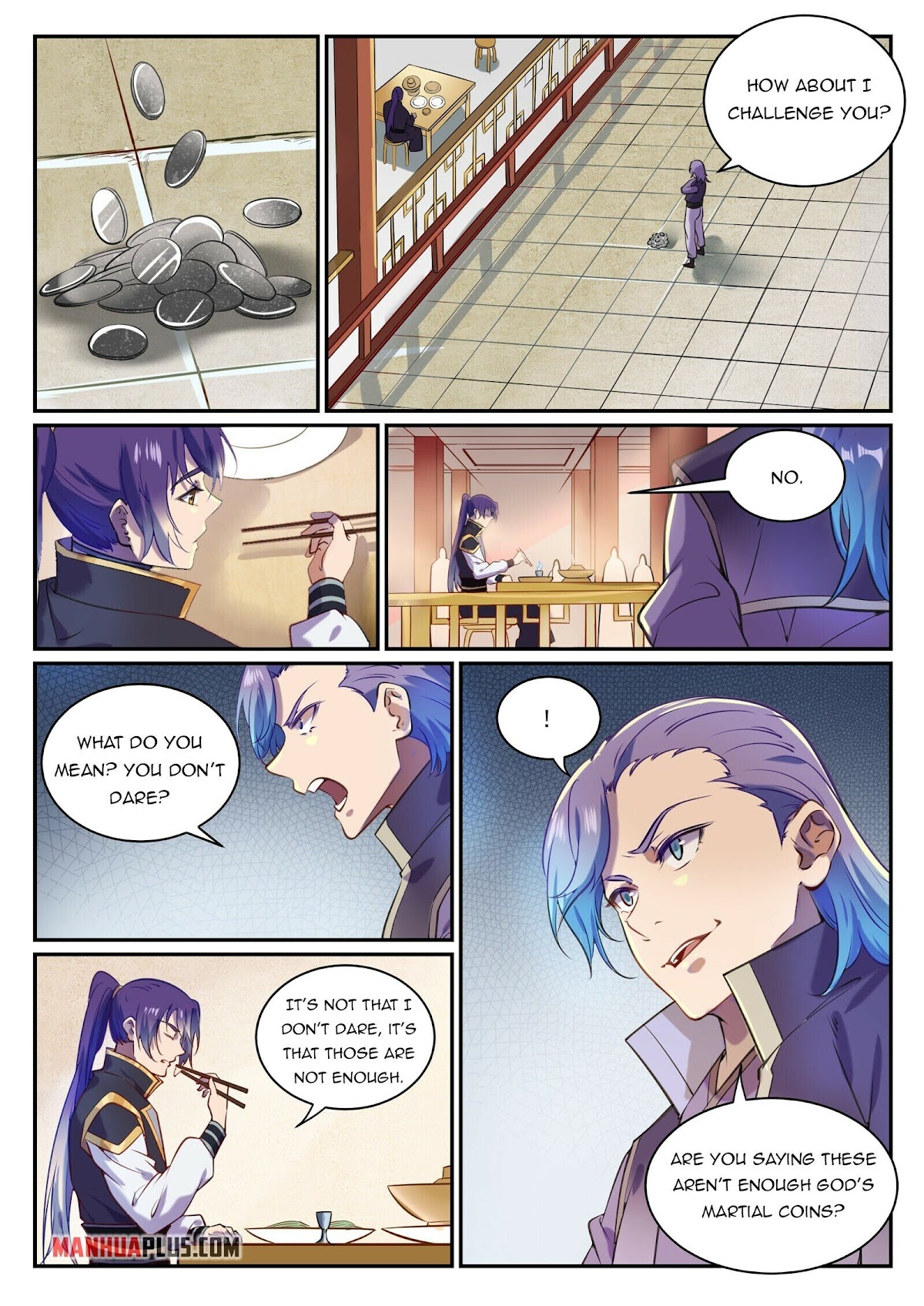 Apotheosis Chapter 851 page 7 - Chapter 851