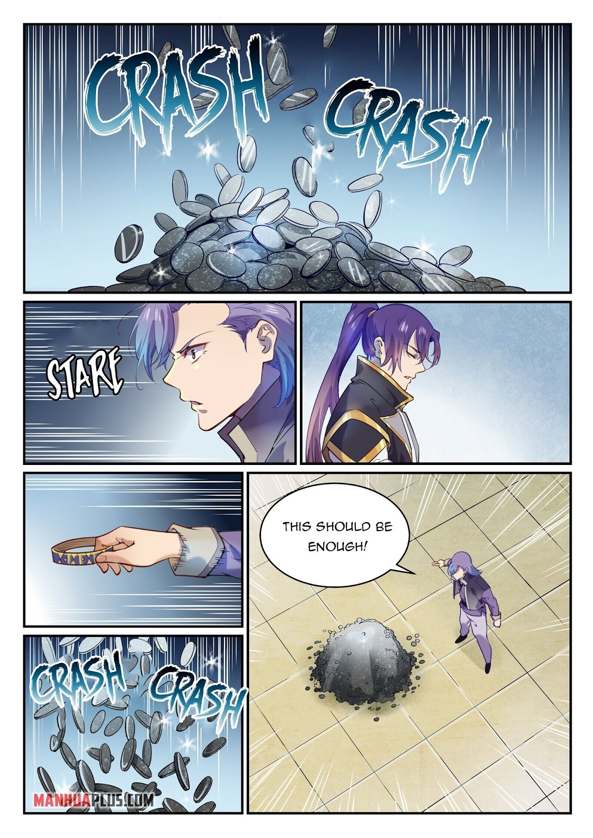 Apotheosis Chapter 851 page 8 - Chapter 851