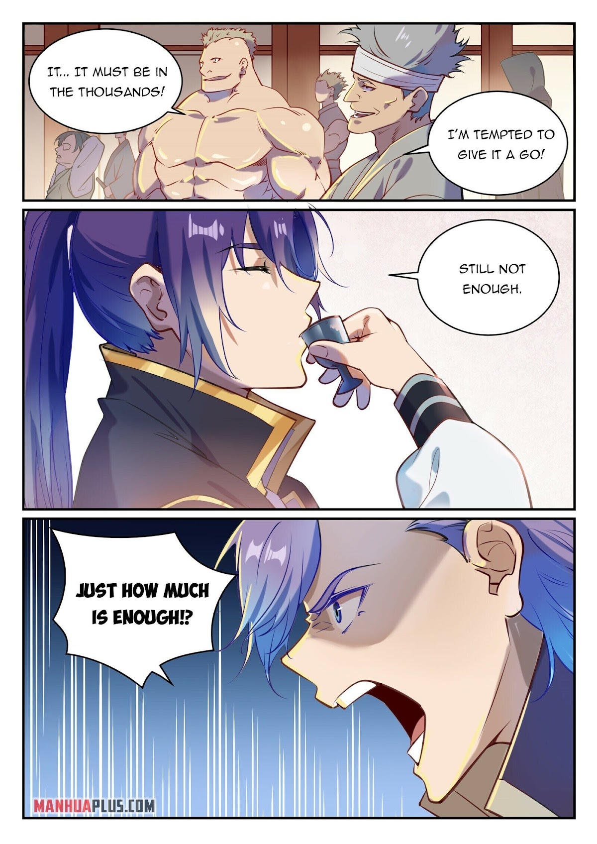Apotheosis Chapter 851 page 9 - Chapter 851