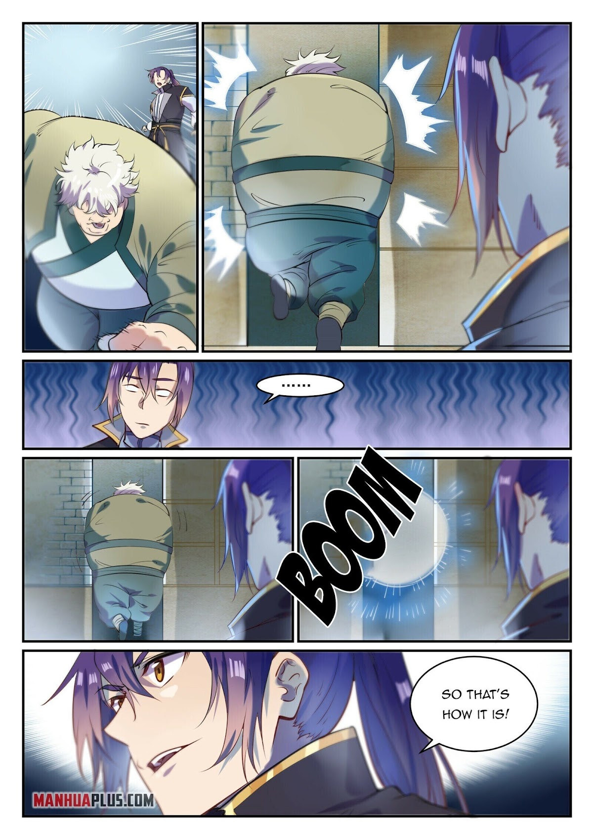Apotheosis Chapter 852 page 10 - Chapter 852