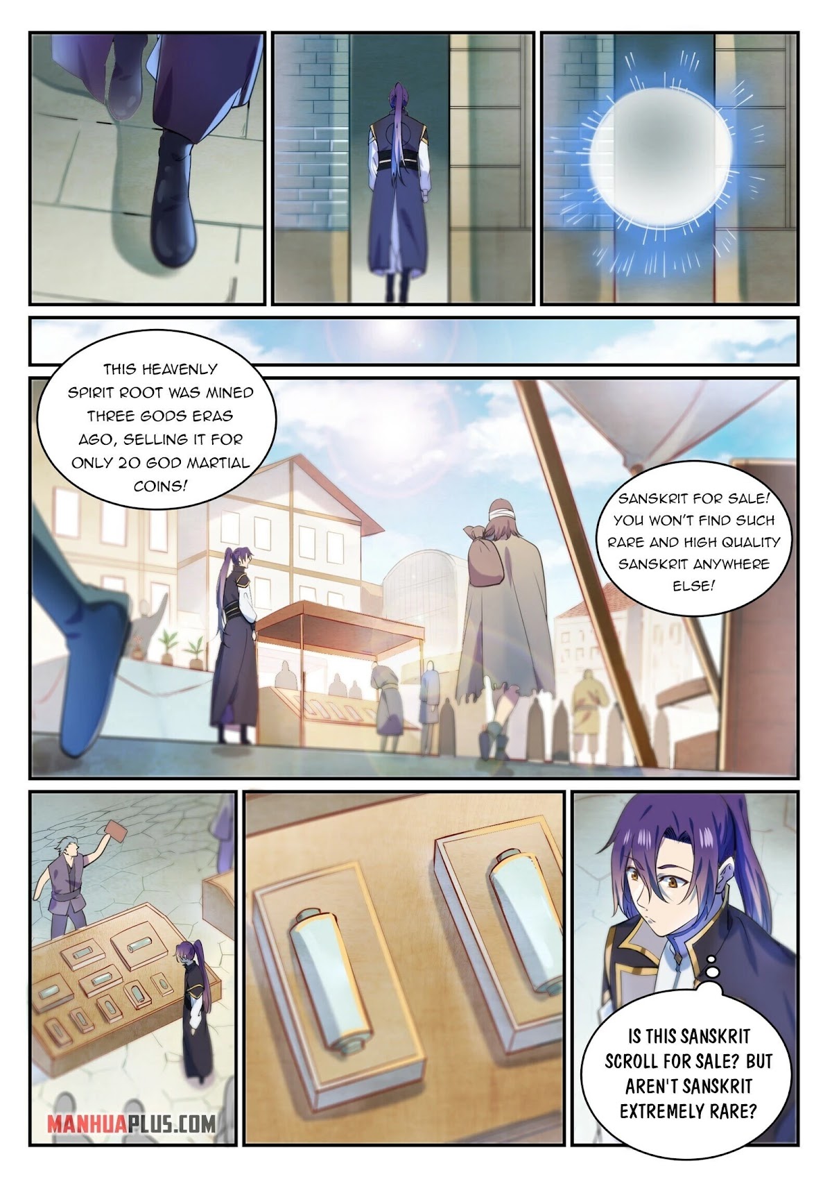 Apotheosis Chapter 852 page 11 - Chapter 852