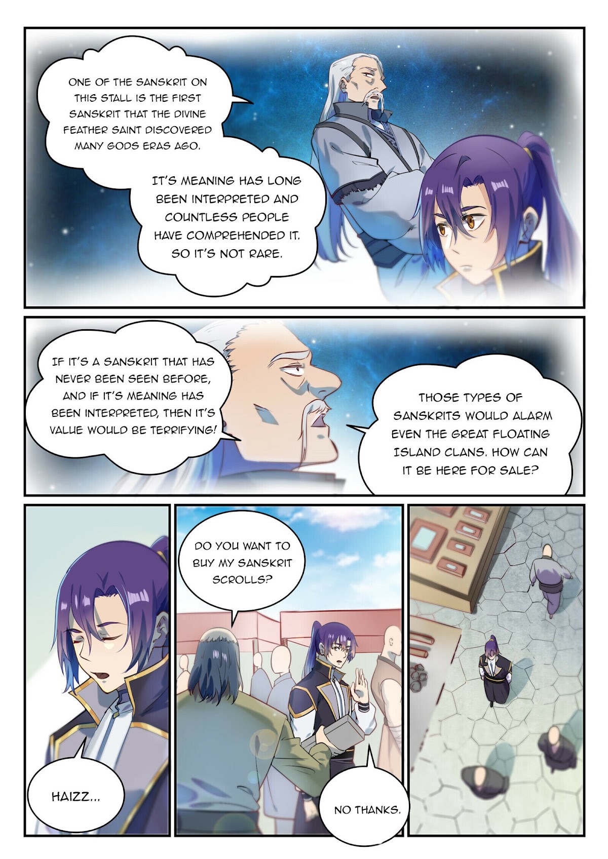 Apotheosis Chapter 852 page 12 - Chapter 852