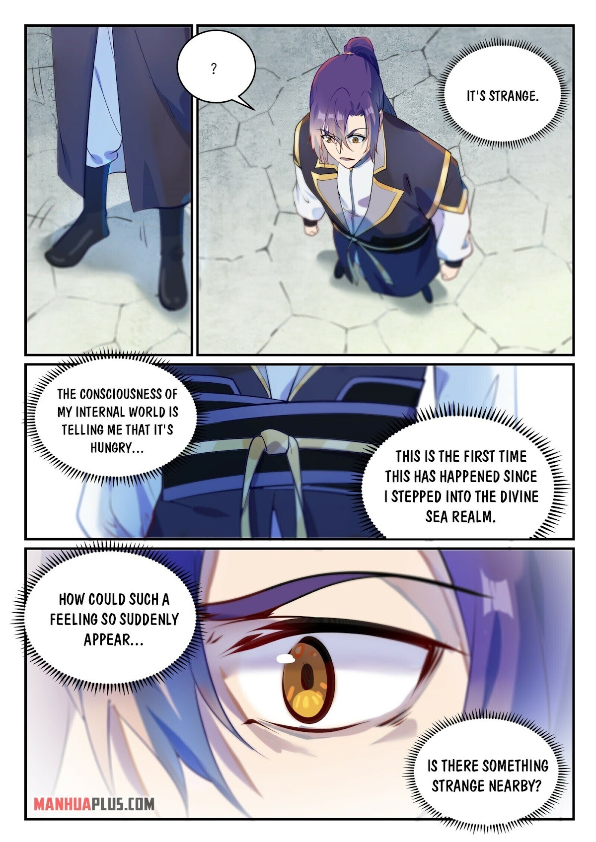 Apotheosis Chapter 852 page 13 - Chapter 852