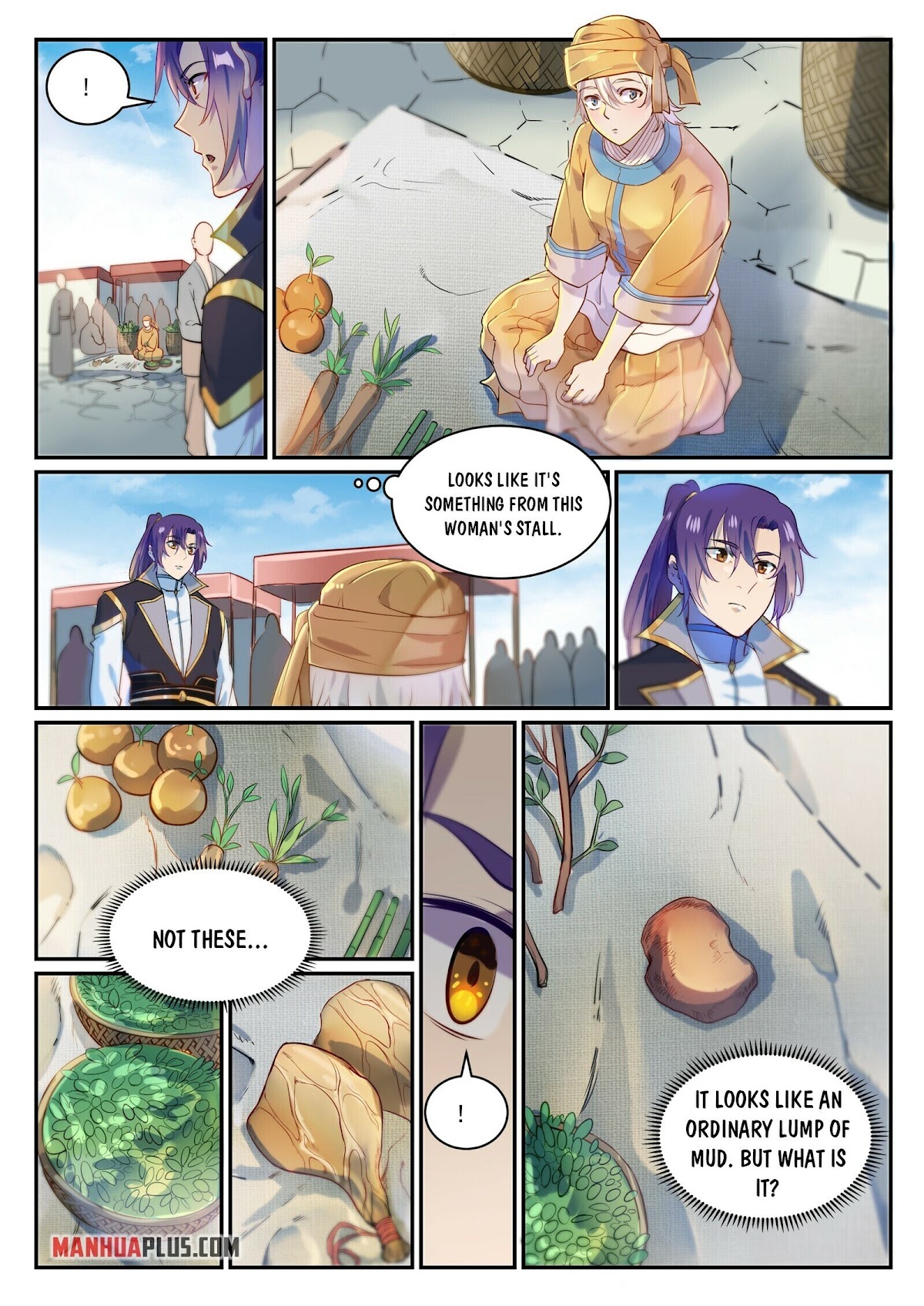 Apotheosis Chapter 852 page 14 - Chapter 852