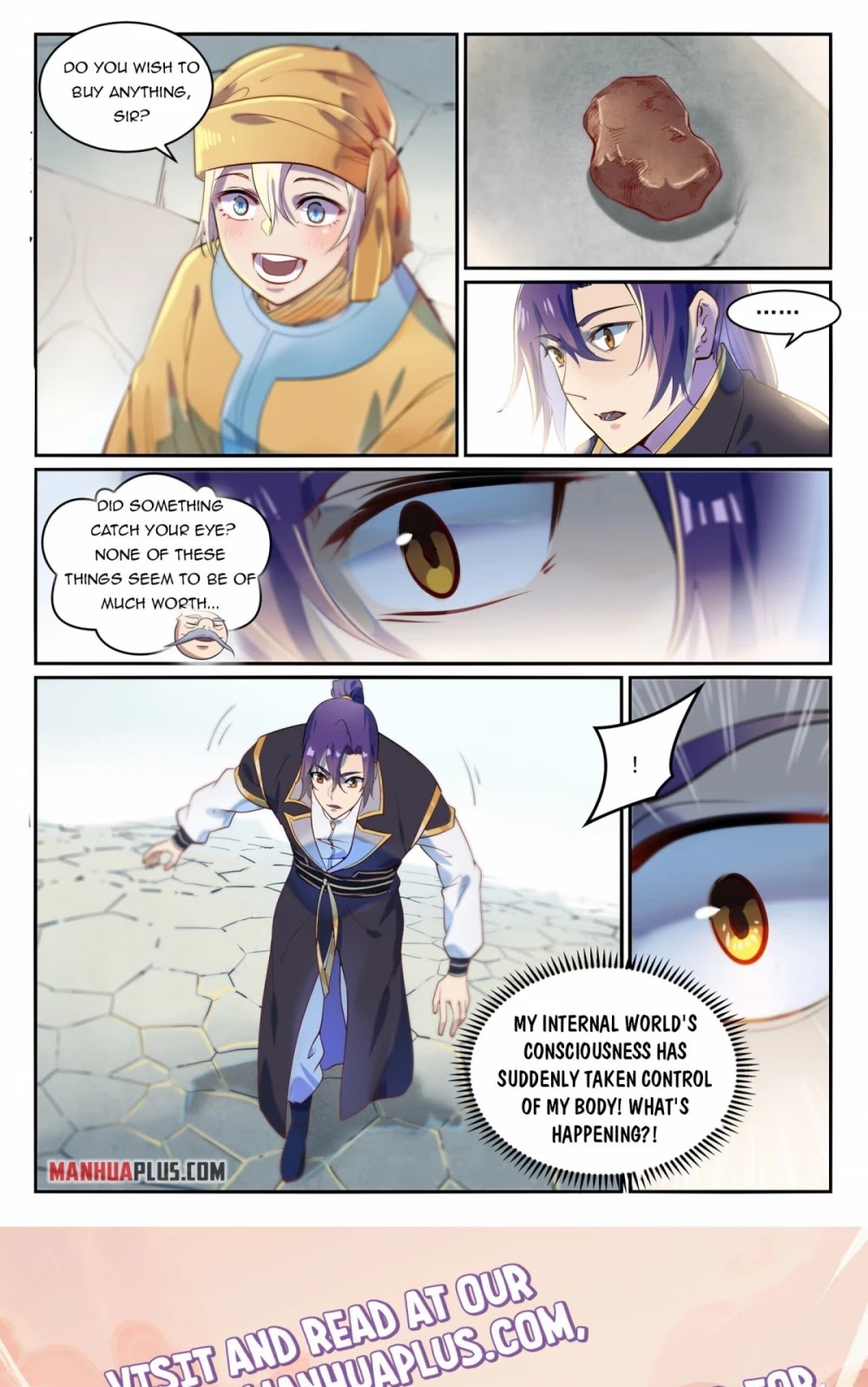 Apotheosis Chapter 852 page 15 - Chapter 852