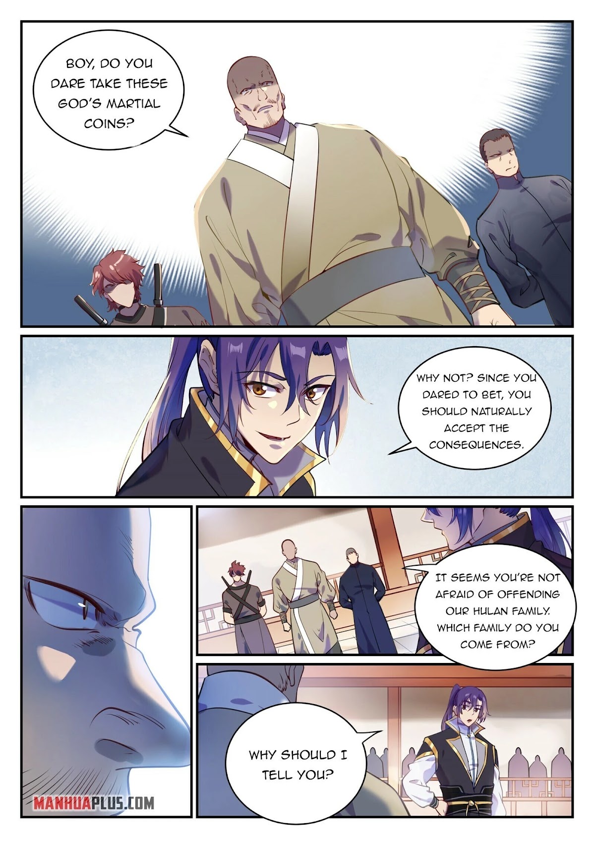 Apotheosis Chapter 852 page 2 - Chapter 852