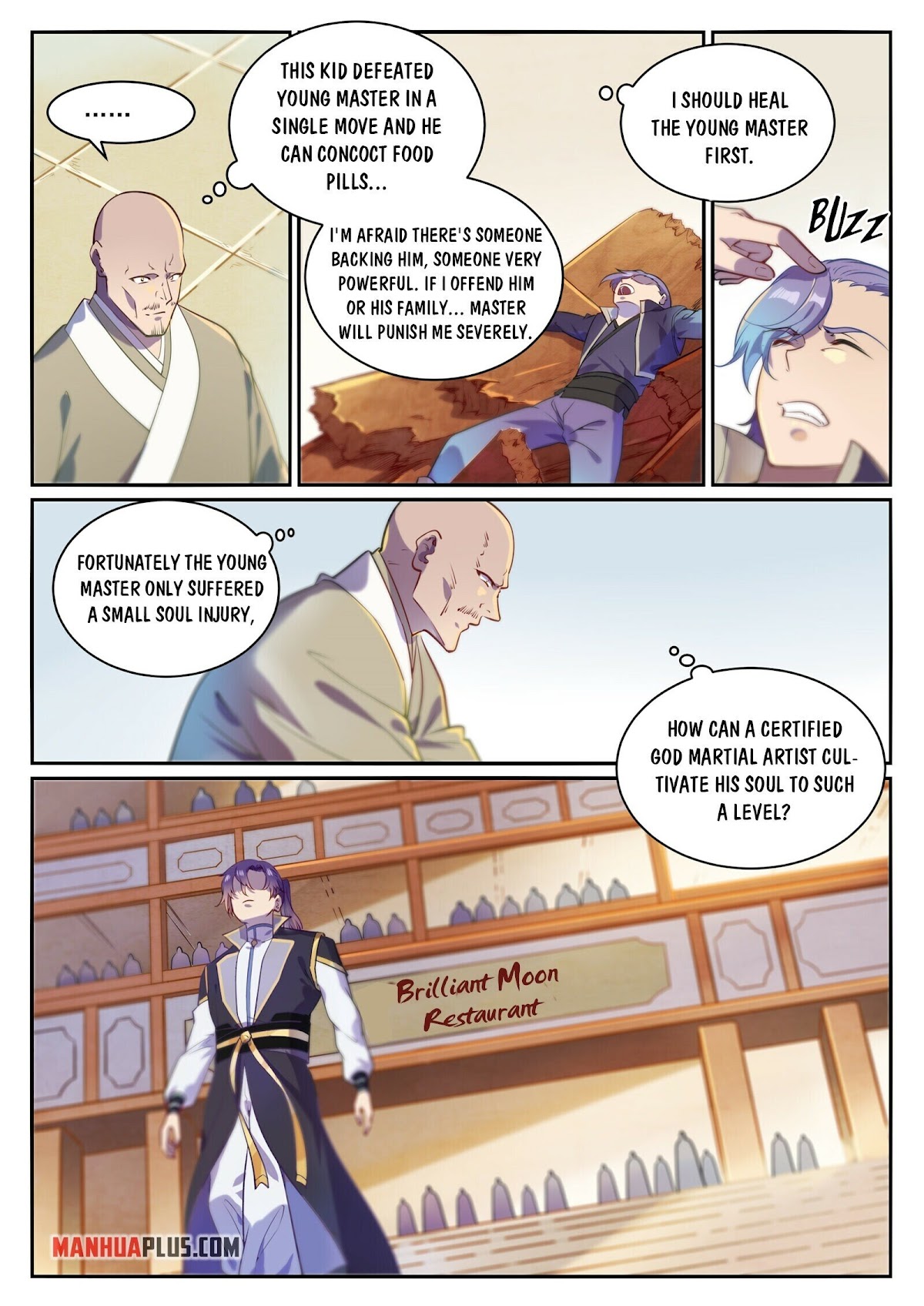 Apotheosis Chapter 852 page 3 - Chapter 852