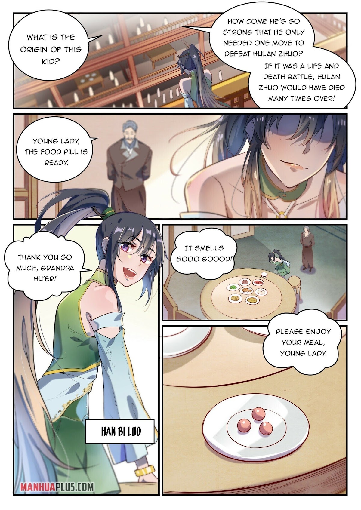 Apotheosis Chapter 852 page 4 - Chapter 852