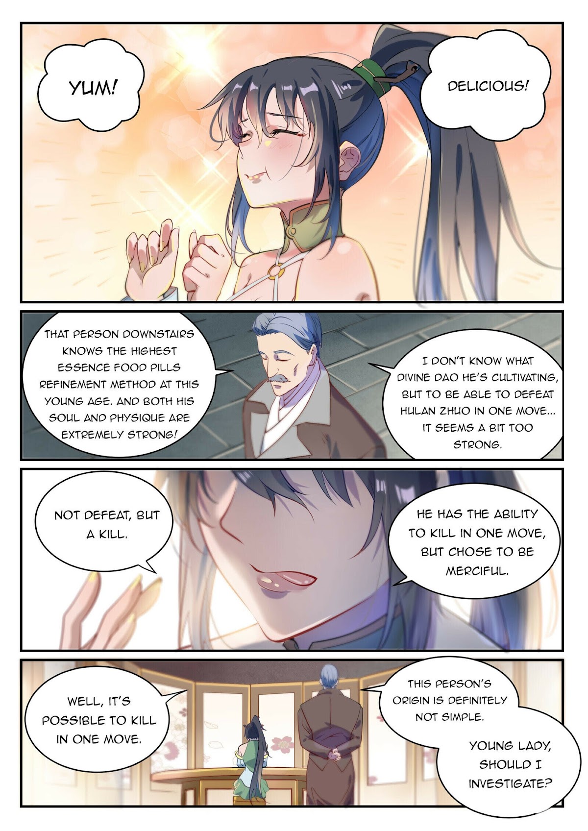 Apotheosis Chapter 852 page 5 - Chapter 852