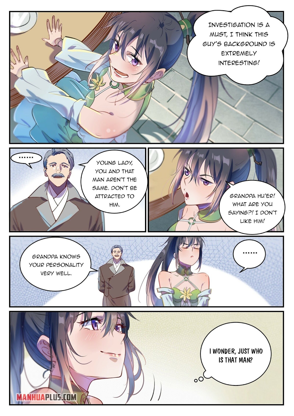 Apotheosis Chapter 852 page 6 - Chapter 852